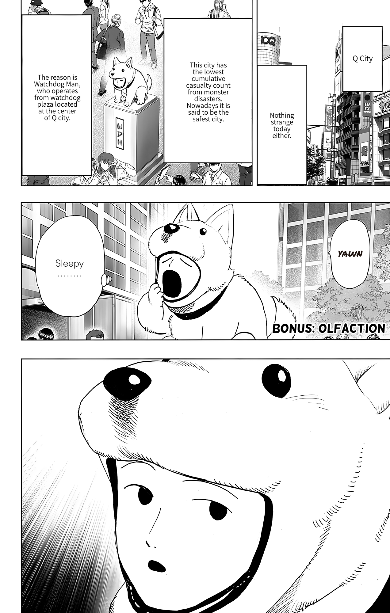 One-Punch Man, Chapter 138.5 image 03